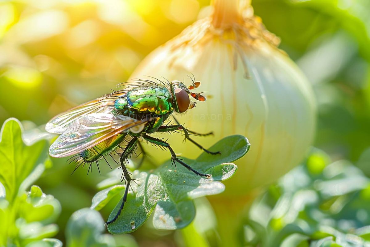 Combattre la mouche de l'oignon avec ces 5 astuces naturelles transmises par nos grand-mères