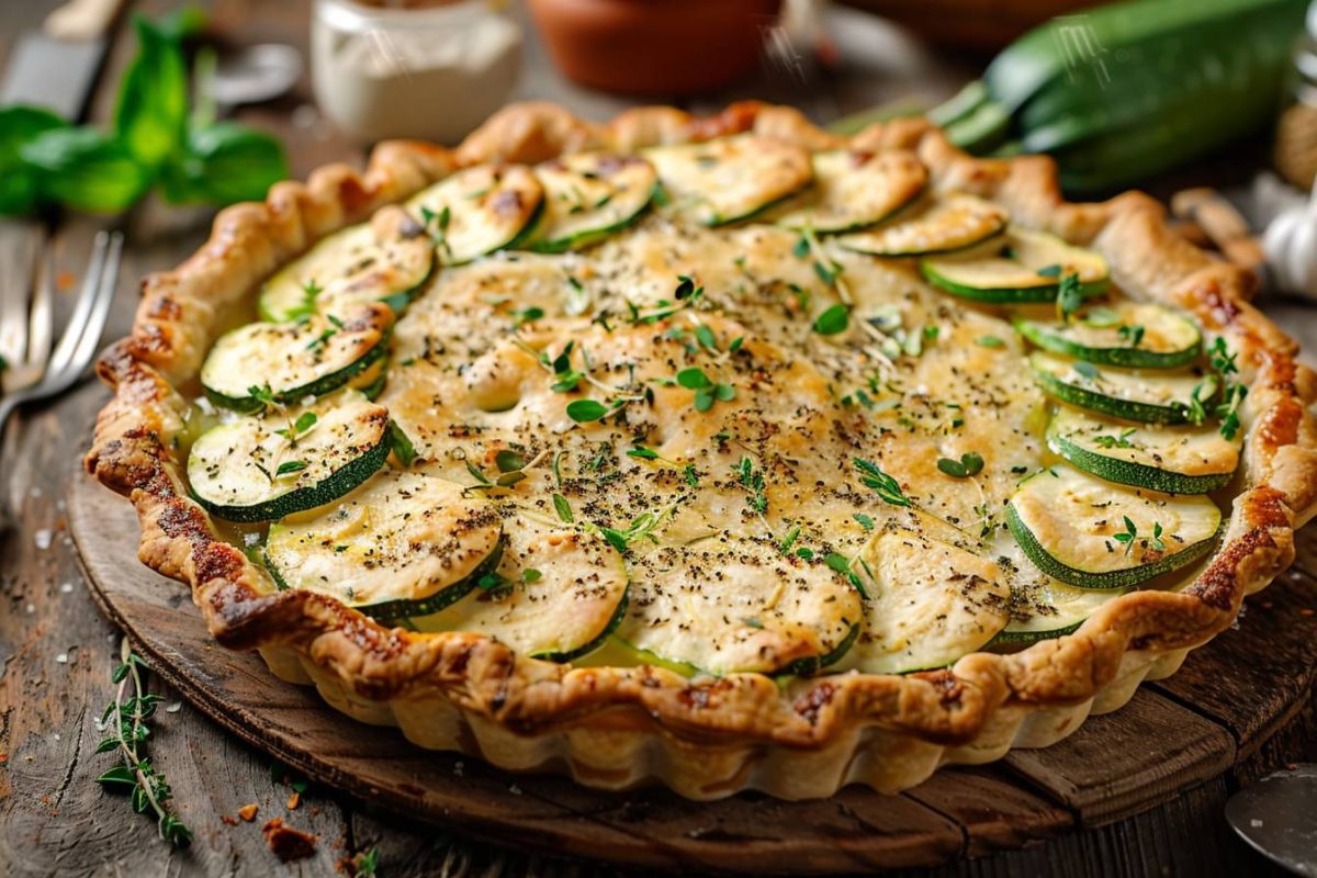 Dites adieu à l'eau dans votre tarte à la courgette avec ces astuces de grand-mère