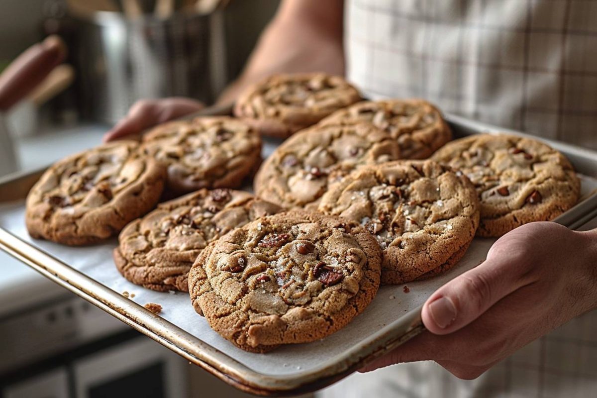 Les cookies croustillants de Philippe Etchebest : comment obtenir un cœur fondant et une texture parfaite