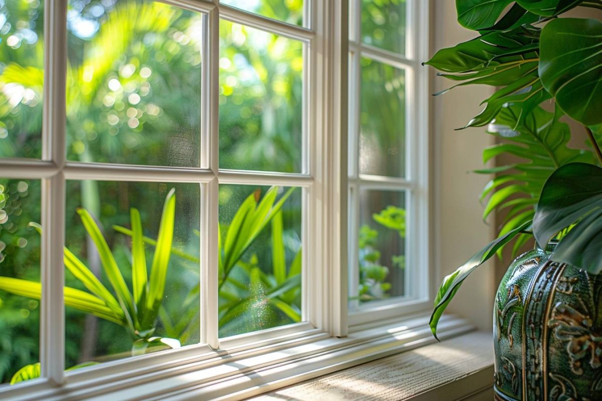 Les meilleures techniques pour raviver la blancheur de vos cadres de fenêtres en PVC