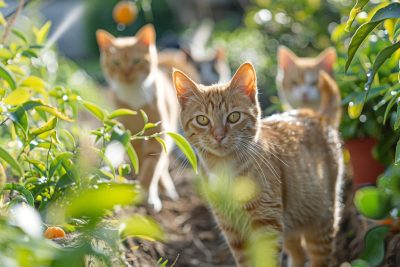 Marre des chats errants dans votre jardin ? Voici 11 astuces naturelles pour les repousser