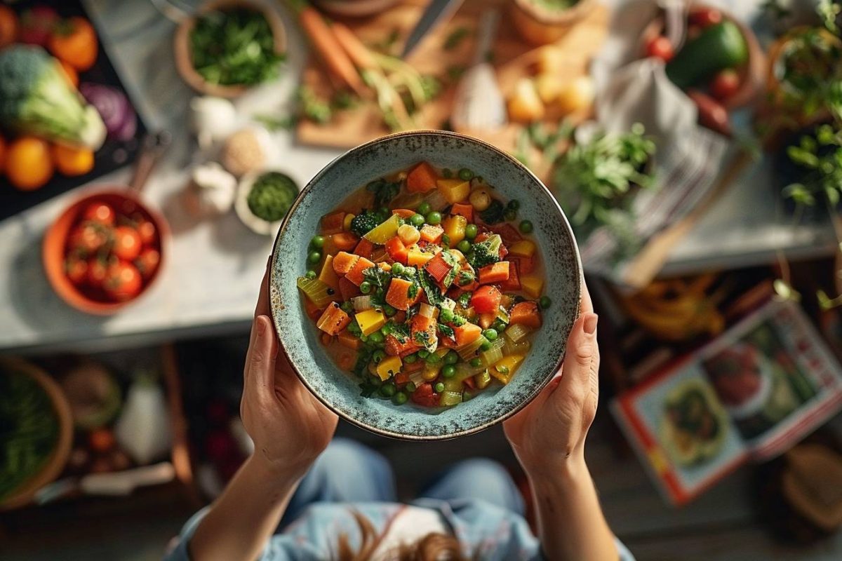 Une nutritionniste partage sa transformation de 40 kg et les ingrédients clés de ses soupes