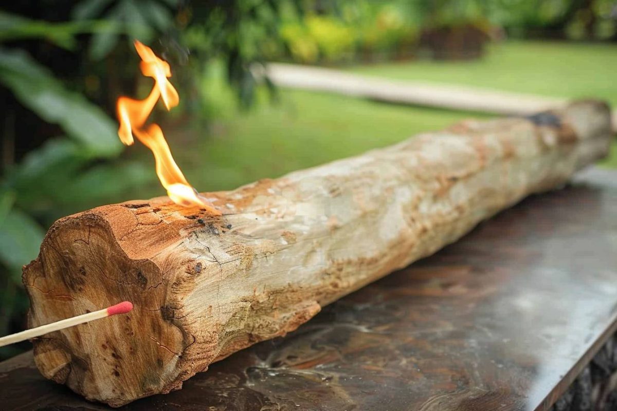 Ce simple réflexe à adopter avant d'enflammer votre bois de chauffage peut optimiser son rendement