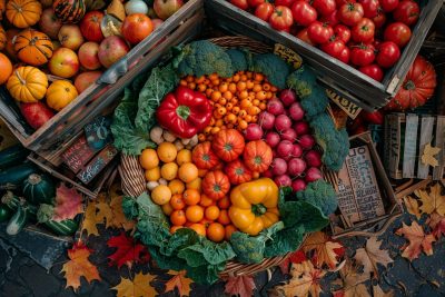 Les incontournables fruits et légumes de novembre pour des repas riches en couleurs et en saveurs